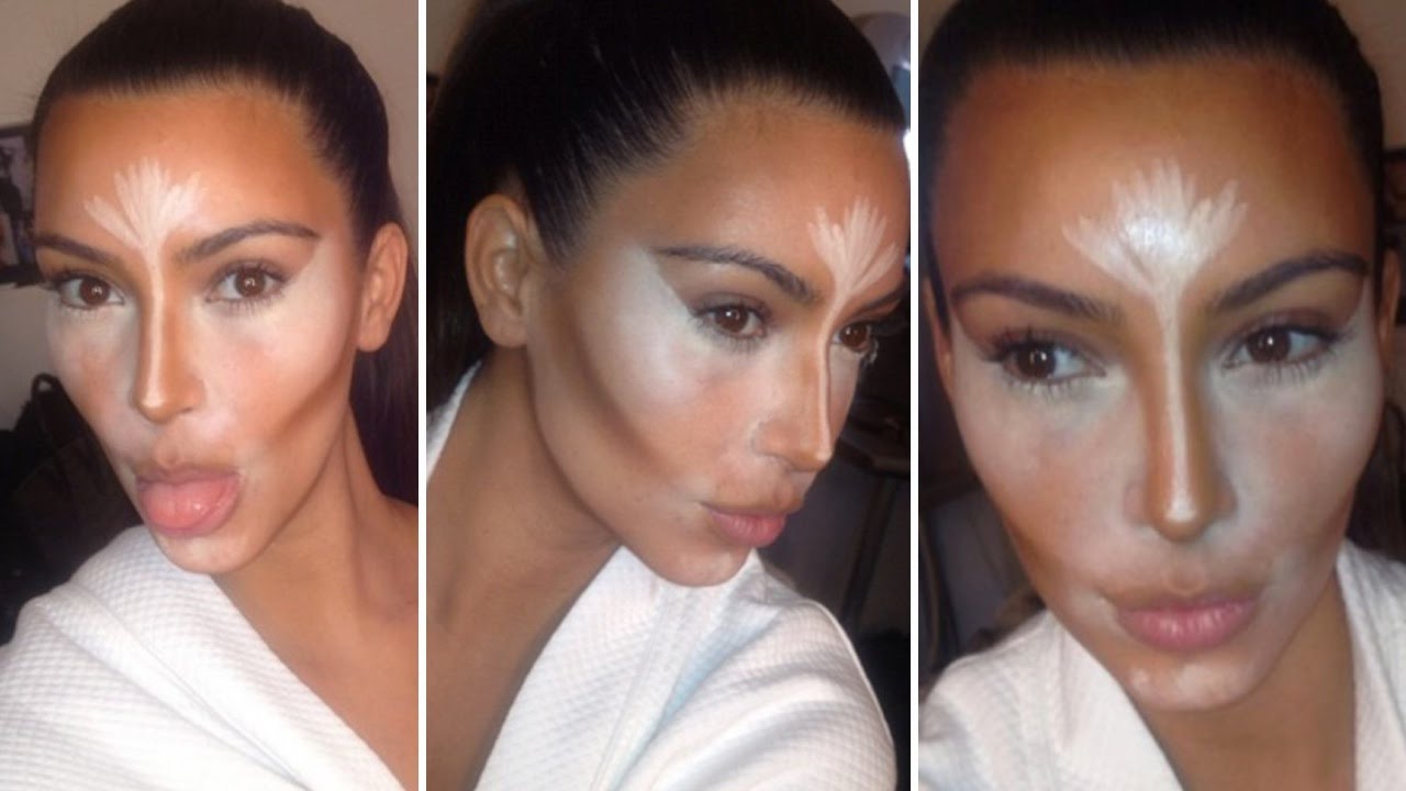 How to Contour Your Face to Look Younger, by makeup vanmiu